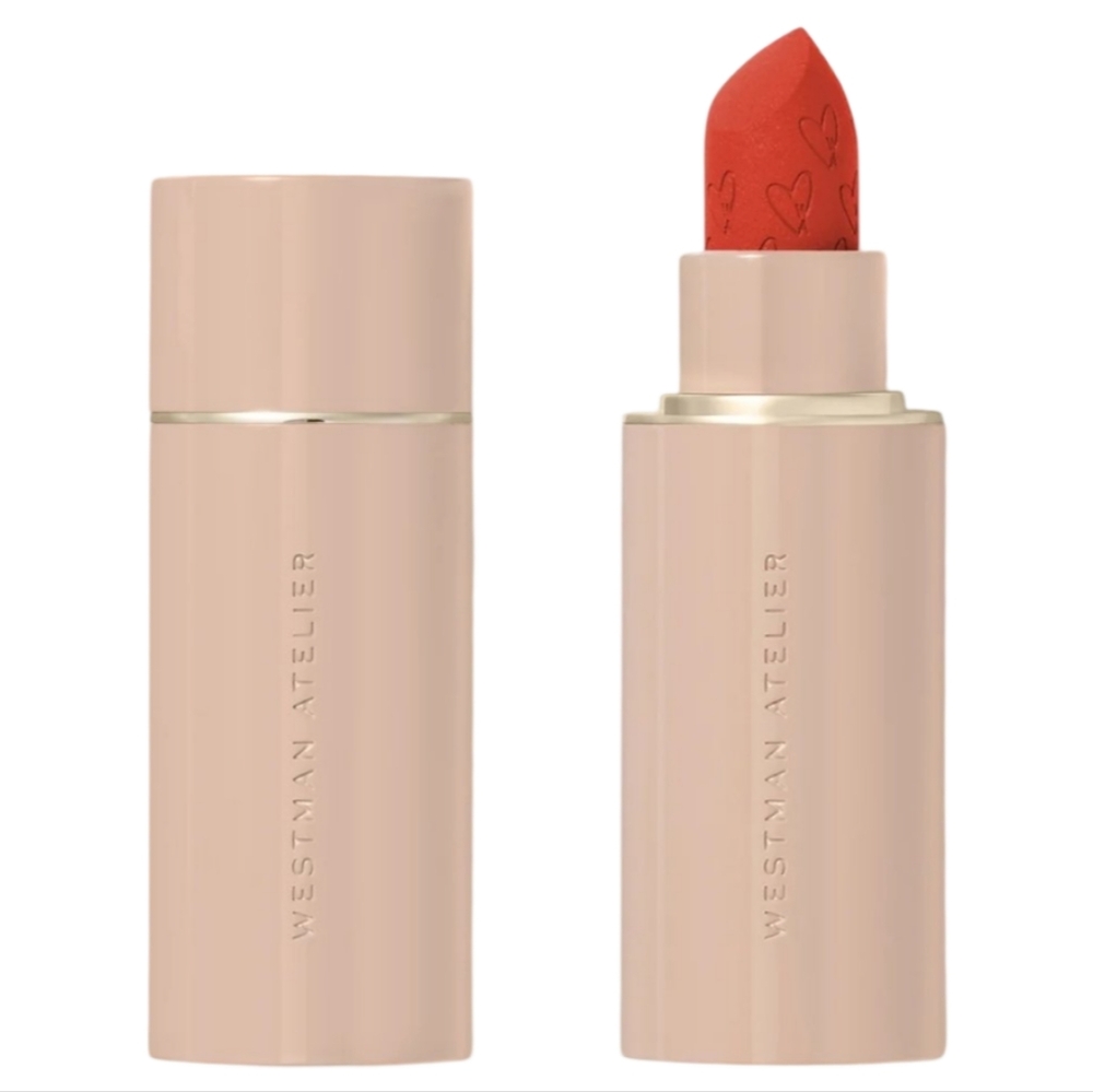 WESTMAN ATELIER Suede Matte Lipstick Le Rouge NIB